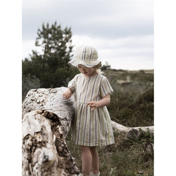 Serendipity Misty Stripes Loose Dress Online