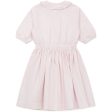 BONTON Rayure Rose Dress For Cheap