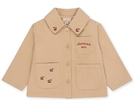 Konges Sløjd Toasted Almond Mon Worker Jacket Online now