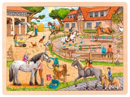 Goki Puzzle - Riding Stable Online now