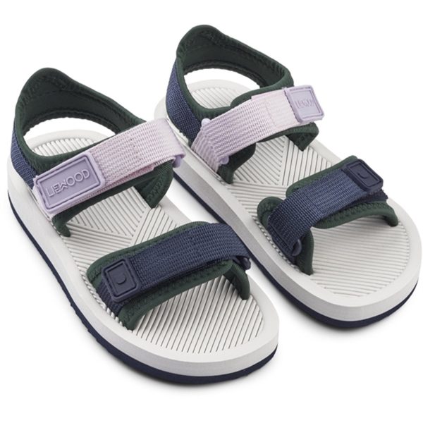 Liewood Monty Sandals Misty Lilac Multi Mix Fashion