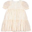 MarMar Gold Stripes Damita Dress on Sale