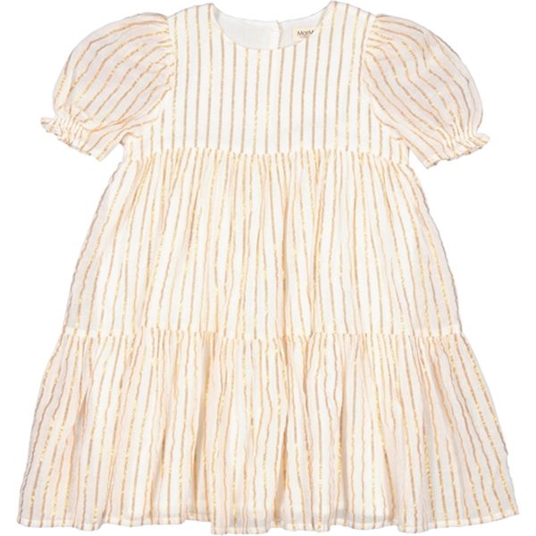 MarMar Gold Stripes Damita Dress on Sale