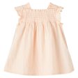 Name it Créme De Pêche Hilla Dress Supply