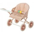 Maileg Stroller Baby Mouse Rose Discount