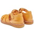 Angulus Sandal W. Velcro Camel Sale