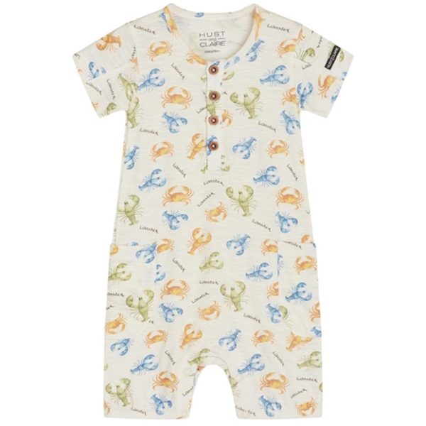 Hust & Claire Micky Romper Whisper on Sale