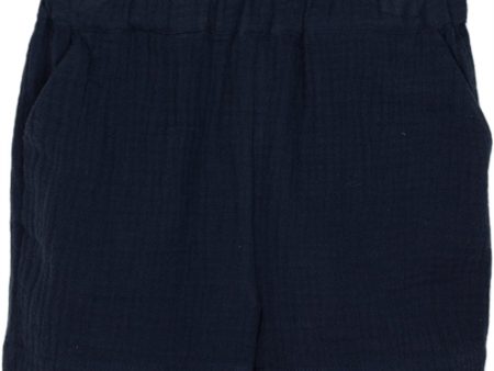 Fliink Navy Elmo Shorts on Sale