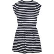 Tommy Hilfiger Breton Stripe Dress Desert Sky Stripe For Discount