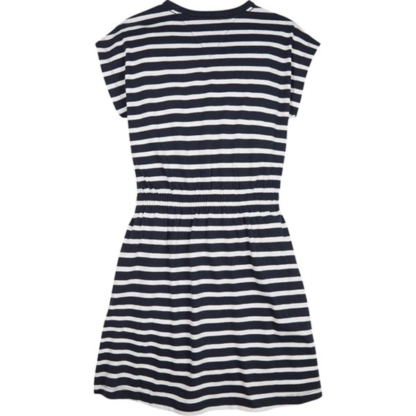 Tommy Hilfiger Breton Stripe Dress Desert Sky Stripe For Discount