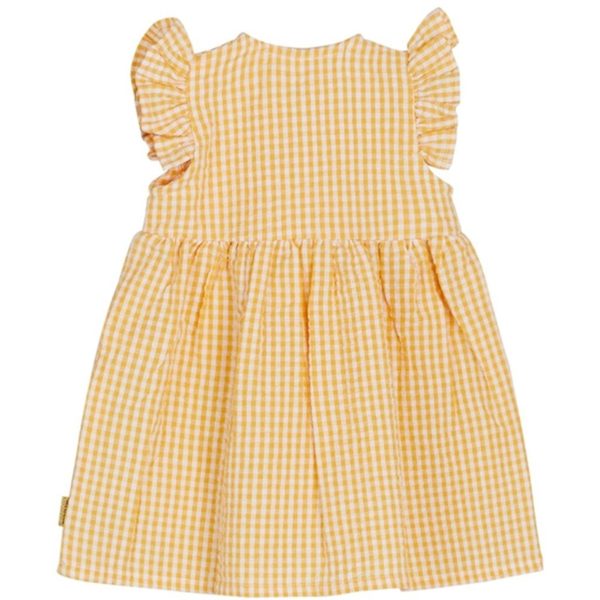 Hust & Claire Baby Kattie Dress Ochre Online Hot Sale