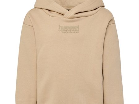 Hummel Irish Cream Pure Hoodie Discount