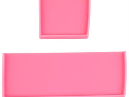 Little Lunch Box Co Bento 3+ Divider Blush Pink Online now