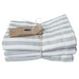 Pine Cone Muslin Cloth 3-pack Edith Mushroom Stripe Online