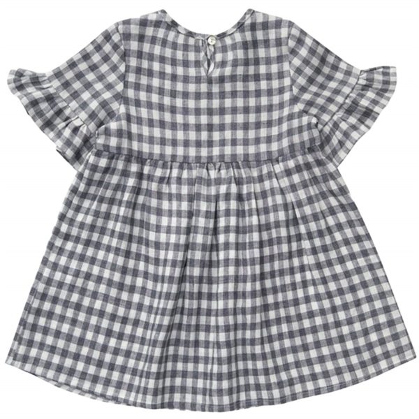 lalaby Elephant Check Viola Dress Online Hot Sale