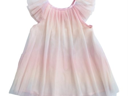 Dolly by Le Petit Tom Fairy Tulle Dress Rainbow Online now