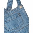 Name it Light Blue Denim Fie Denim Spencer Dress Cheap