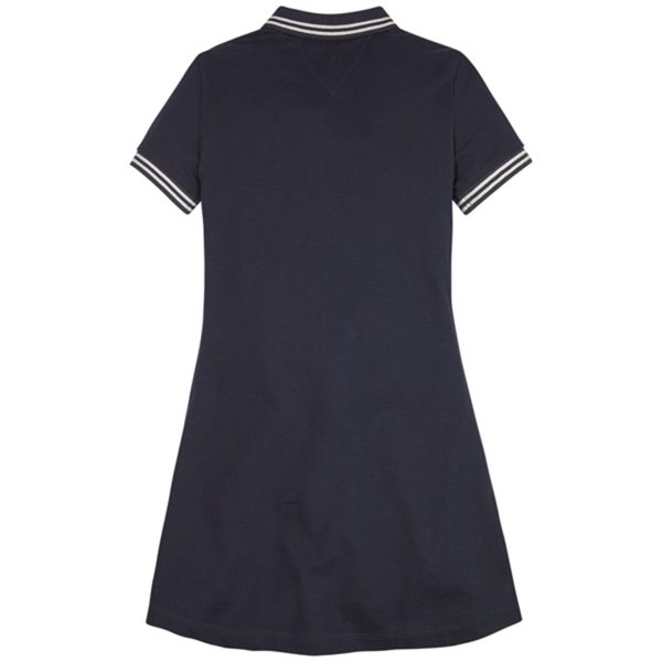 Tommy Hilfiger Essential Polo Dress Desert Sky Fashion