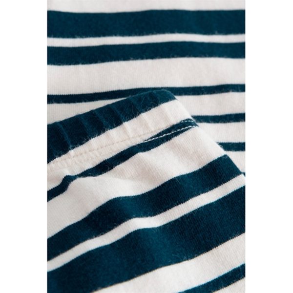 Wood Wood Off White Navy Stripes Ira Leggings Hot on Sale