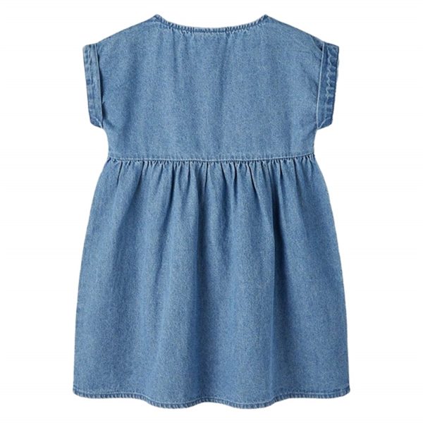 Name it Medium Blue Denim Freja Denim Dress Sale