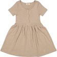 MarMar Sandstone Stripe Dova Dress For Cheap