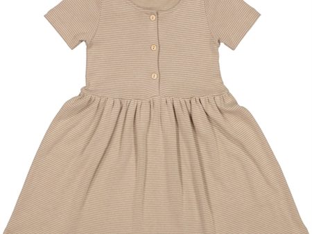 MarMar Sandstone Stripe Dova Dress For Cheap