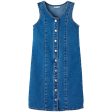 Name it Medium Blue Denim Tonja Denim Dress For Discount