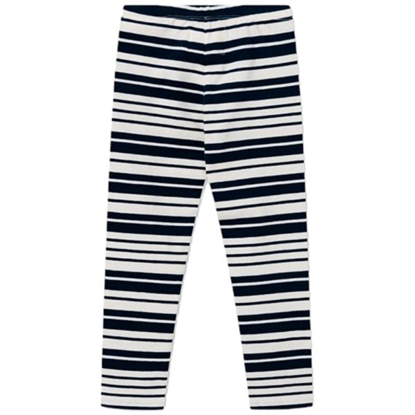 Wood Wood Off White Navy Stripes Ira Leggings Hot on Sale