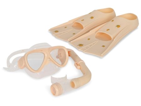 Konges Sløjd Mello Snorkel Set Lemon For Sale