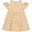 Hust & Claire Mini Kaija Dress Ochre For Cheap