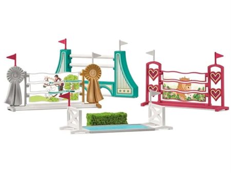 Schleich Horse Club Obstacle Course Accessories Online Sale