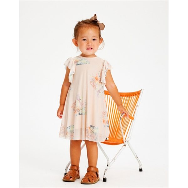 THE NEW Siblings White Swan Gigi Dress Sale