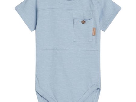 Hust & Claire Baby Boye Body Blue Fog Hot on Sale