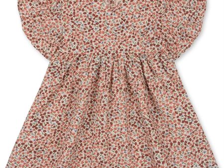 Konges Sløjd Flor De Amor Bitsy Wrap Dress Hot on Sale