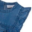 Name it Medium Blue Denim Trine Dress Fashion