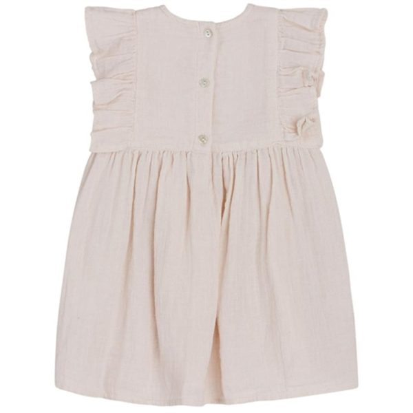 Hust & Claire Baby Katinka Dress Skin Chalk Online now