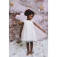 Dolly by Le Petit Tom Fairy Tulle Dress Off White Online