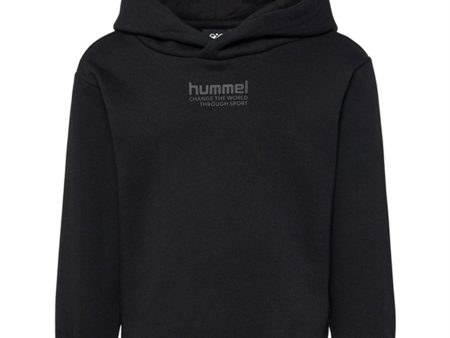 Hummel Black Pure Hoodie For Cheap