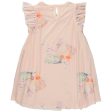 THE NEW Siblings White Swan Gigi Dress Sale