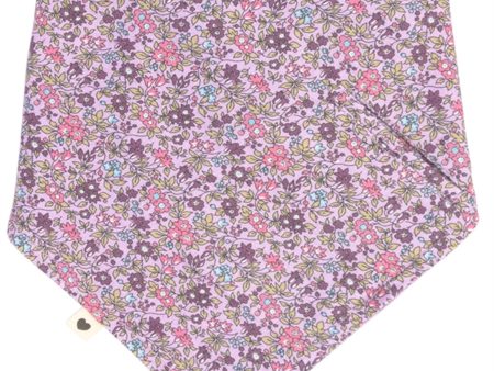 Bibs x Liberty Bandana Chamomile Lawn Violet Sky For Sale