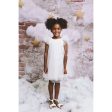 Dolly by Le Petit Tom Fairy Tulle Dress Off White Online