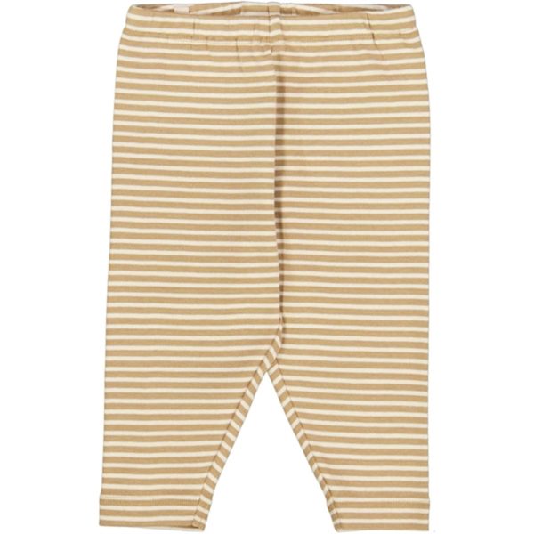 Wheat Cappuccino Stripe Silas Jersey Leggings Online Hot Sale