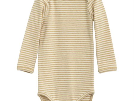 Serendipity Chamomile Offwhite Baby Body Stripe Supply