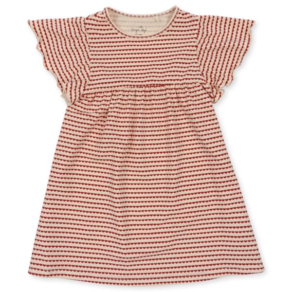 Konges Sløjd Heart On a String Basic Dress Cheap