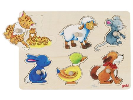 Goki Puzzle - Mother Baby For Sale