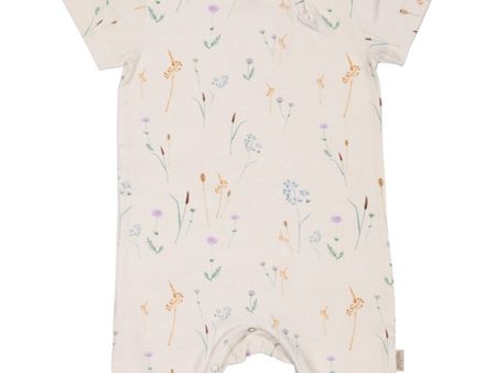 Petit Piao Wild Jumpsuit S S Printed Fashion