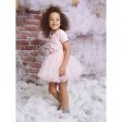 Dolly by Le Petit Tom Tutully T-Shirt Tutu Dress Pink Hot on Sale