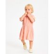 THE NEW Siblings Peach Beige Gertrud Terry Dress Sale