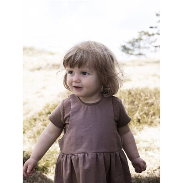 Serendipity Redwood Baby Spencer Dress For Discount