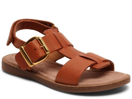 Bisgaard Adea Sandal Brown Online Hot Sale